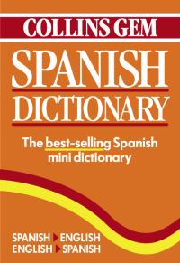 Book Cover for Collins Gem Spanish Dictionary by 