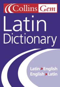 Book Cover for Latin Dictionary by 