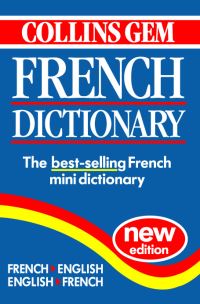 Book Cover for Collins Gem French Dictionary by 