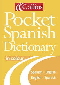 Book Cover for Collins Pocket Spanish Dictionary by 