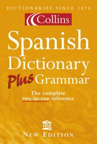 Book Cover for Spanish Dictionary Plus Grammar by 