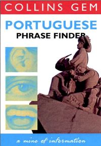 Book Cover for Portuguese Phrase Finder by 