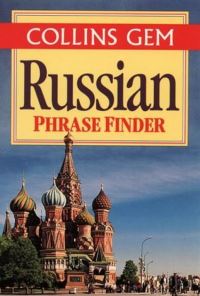 Book Cover for Russian Phrase Finder by Marianna Webb