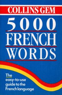 Book Cover for 5000 French Words by 