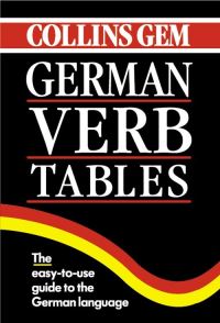 Book Cover for German Verb Tables by 