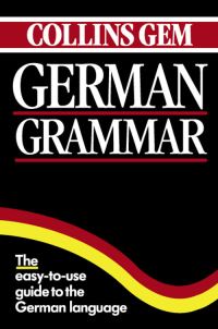 Book Cover for German Grammar by 