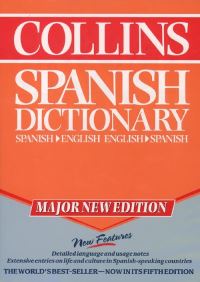 Book Cover for Collins Spanish Dictionary by 