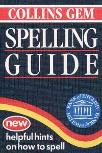 Book Cover for Spelling Guide by 