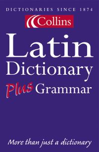 Book Cover for Collins Latin Dictionary Plus Grammar by 