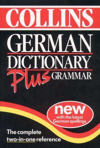 Book Cover for Collins German Dictionary Plus Grammar by 