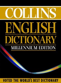 Book Cover for Collins English Dictionary by 
