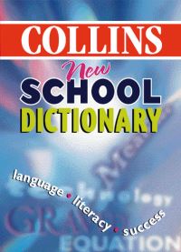 Book Cover for Collins New School Dictionary by 