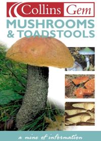 Book Cover for Mushrooms and Toadstools by Patrick Harding