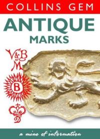 Book Cover for Antique Marks by Anna Selby