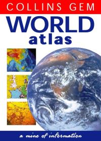 Book Cover for Collins Gem World Atlas by Bartholomew Firm