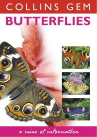 Book Cover for Butterflies & Moths by Michael Chinery