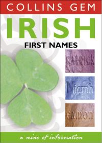 Book Cover for Irish First Names by Julia Cresswell