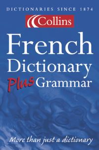 Book Cover for French Dictionary Plus Grammar by 