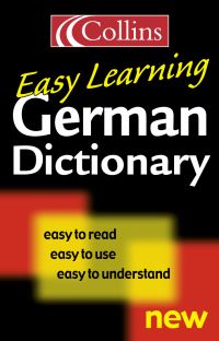 Book Cover for Easy Learning German Dictionary by 