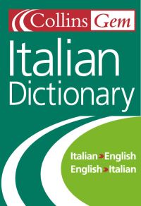 Book Cover for Collins Gem Italian Dictionary by 