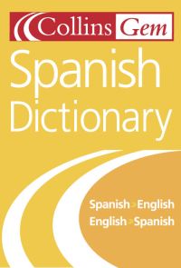 Book Cover for Collins Gem Spanish Dictionary by 