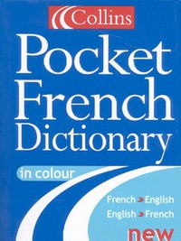 Book Cover for Collins Pocket French Dictionary by 