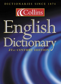 Book Cover for Collins English Dictionary by 