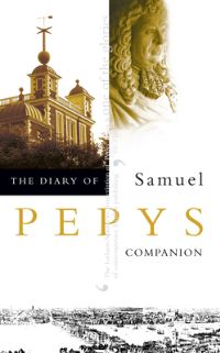 Book Cover for The Diary of Samuel Pepys. Vol. 10 Companion by Robert Latham, William Matthews