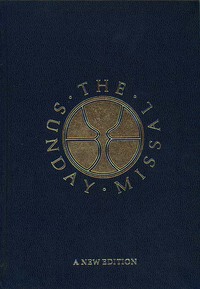 Book Cover for The Sunday Missal by Catholic Church