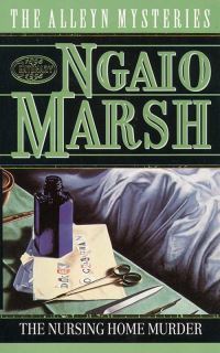 Book Cover for The Nursing Home Murder by Ngaio Marsh
