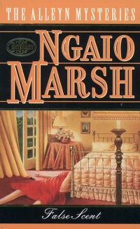 Book Cover for False Scent by Ngaio Marsh