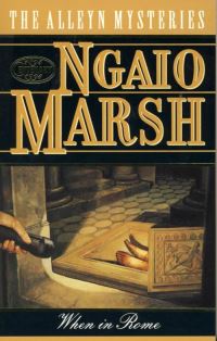 Book Cover for When in Rome by Ngaio Marsh
