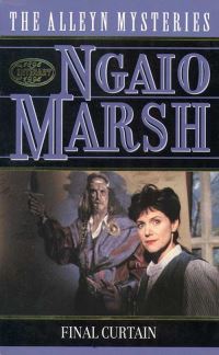 Book Cover for Final Curtain by Ngaio Marsh