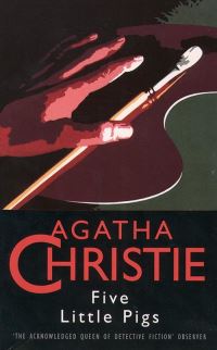 Book Cover for Five Little Pigs by Agatha Christie