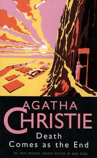 Book Cover for Death Comes as the End by Agatha Christie