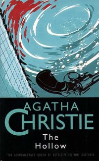 Book Cover for The Hollow by Agatha Christie