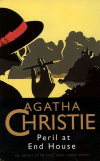 Book Cover for Peril at End House by Agatha Christie