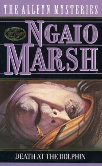 Book Cover for Death at the Dolphin by Ngaio Marsh
