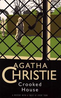 Book Cover for Crooked House by Agatha Christie