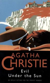 Book Cover for Evil Under the Sun by Agatha Christie