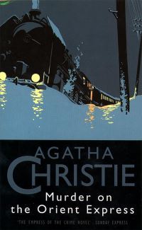 Book Cover for Murder on the Orient Express by Agatha Christie