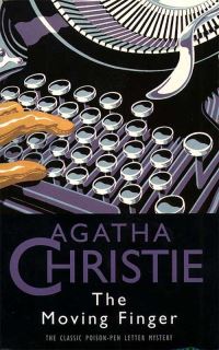 Book Cover for The Moving Finger by Agatha Christie
