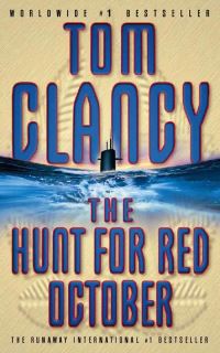 Book Cover for The Hunt for Red October by Tom Clancy