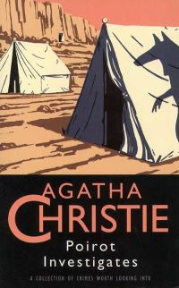 Book Cover for Poirot Investigates by Agatha Christie