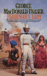 Book Cover for Flashman's Lady by George MacDonald Fraser