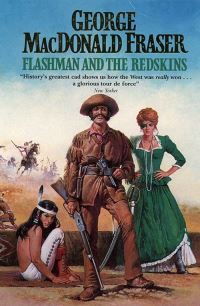 Book Cover for Flashman and the Redskins by George MacDonald Fraser