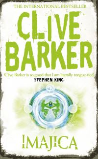 Book Cover for Imajica by Clive Barker