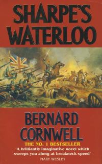 Book Cover for Sharpe's Waterloo by Bernard Cornwell