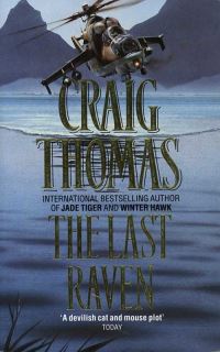 Book Cover for The Last Raven by Craig Thomas