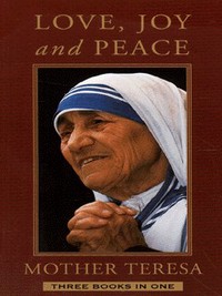 Book Cover for Love, Joy and Peace by Teresa